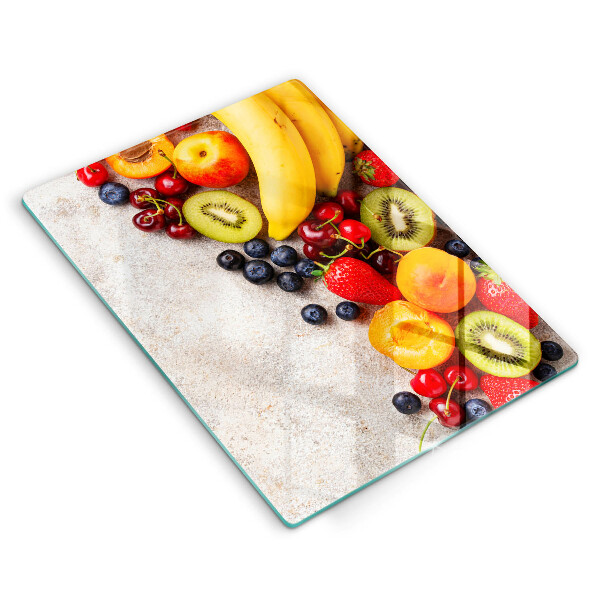 Kitchen chopping board Holiday fruits