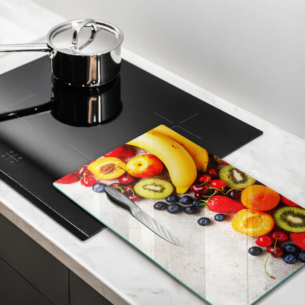 Kitchen chopping board Holiday fruits