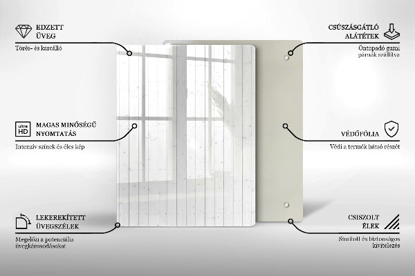 Kitchen chopping board Holiday fruits