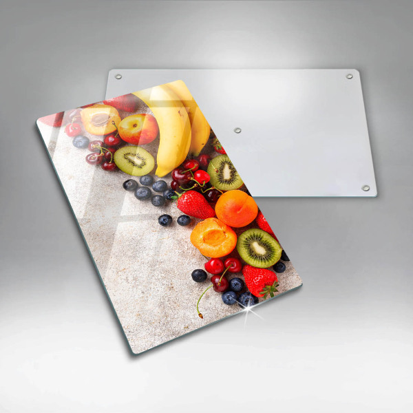 Kitchen chopping board Holiday fruits