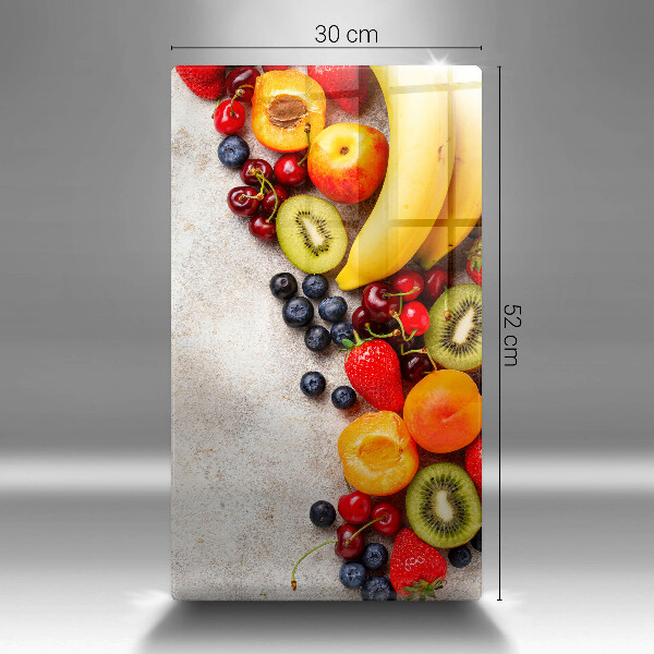Kitchen chopping board Holiday fruits