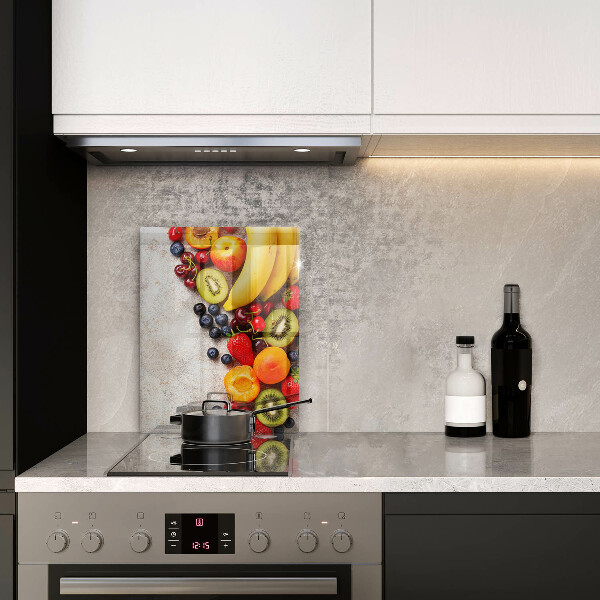 Kitchen chopping board Holiday fruits