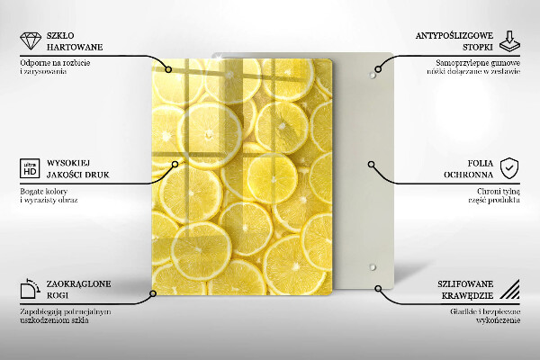 Kitchen chopping board Colorful candies