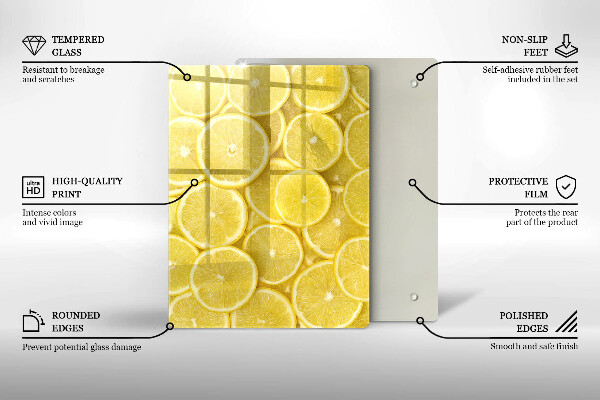 Kitchen chopping board Colorful candies