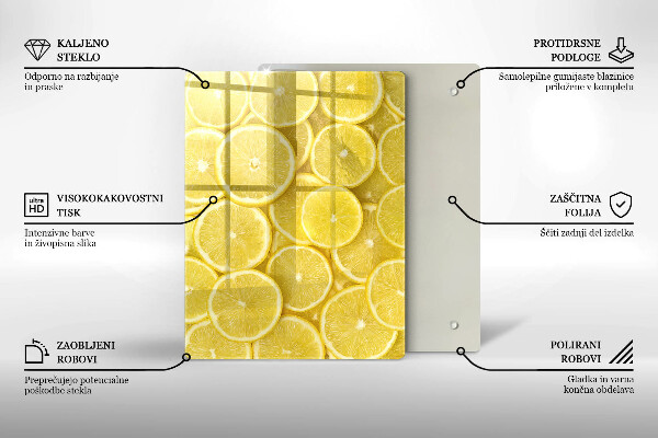 Kitchen chopping board Colorful candies