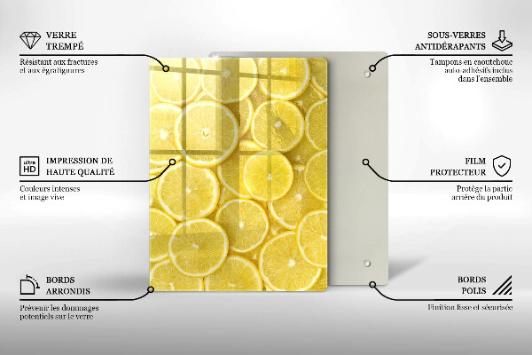 Kitchen chopping board Colorful candies