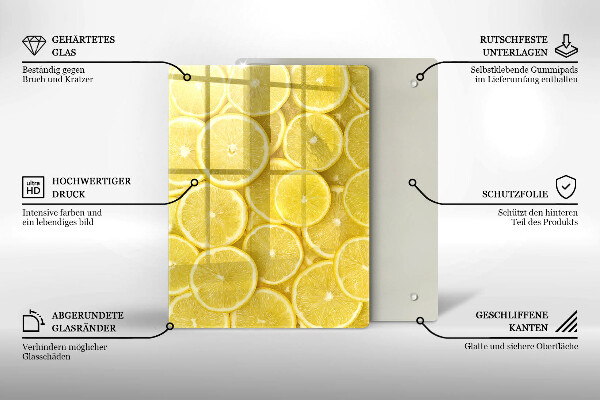 Kitchen chopping board Colorful candies