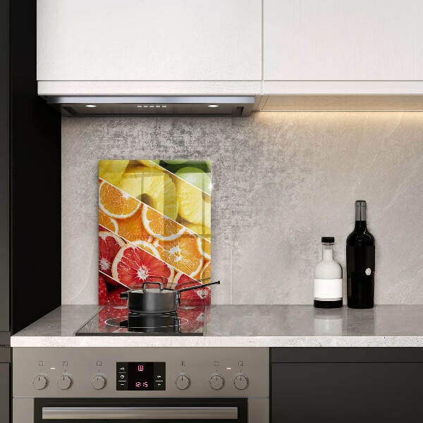 Kitchen chopping board Colorful fruits