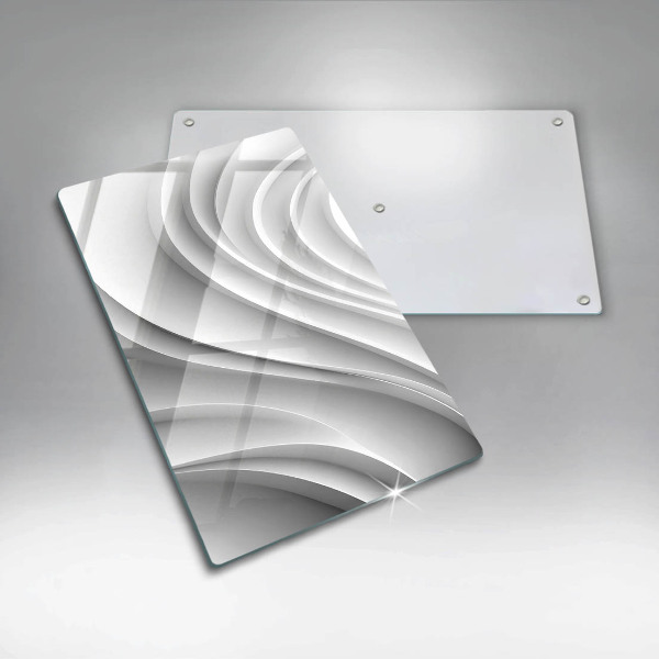 Kitchen chopping board Geometric lines