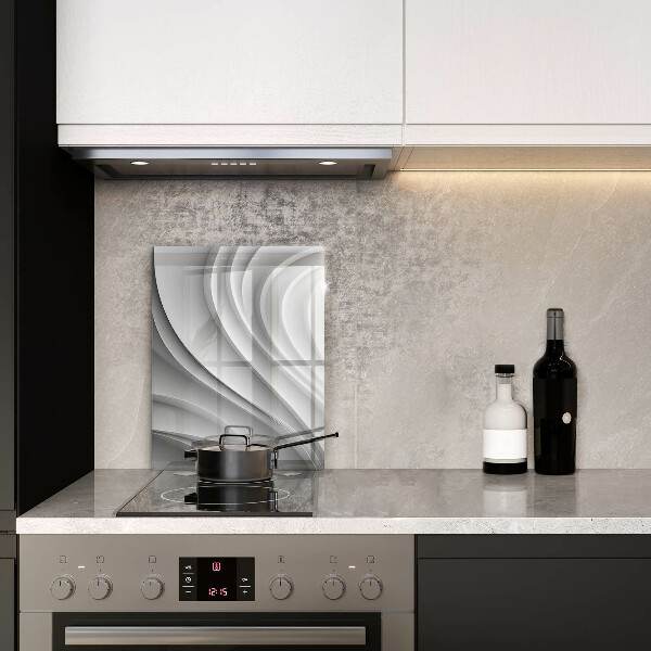 Kitchen chopping board Geometric lines