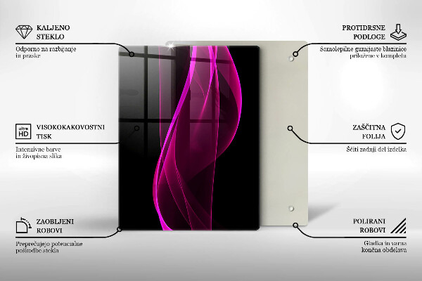 Kitchen chopping board Italian ingredients and spices