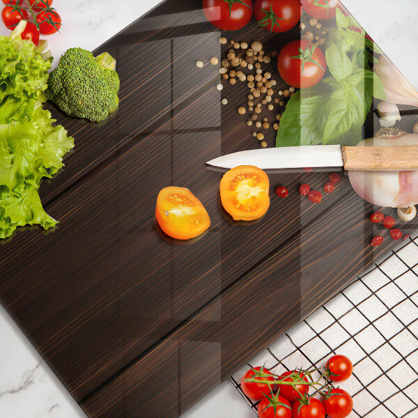 Kitchen chopping board Vegetables on the table