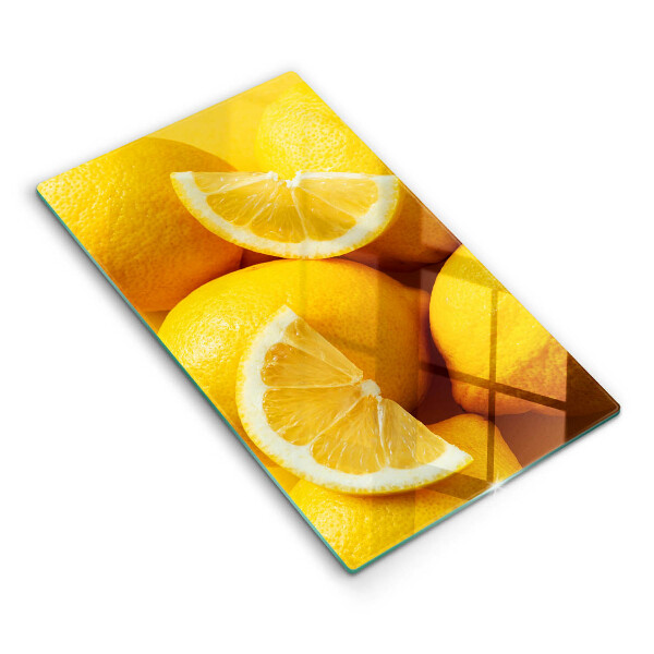 Kitchen chopping board Juicy lemons