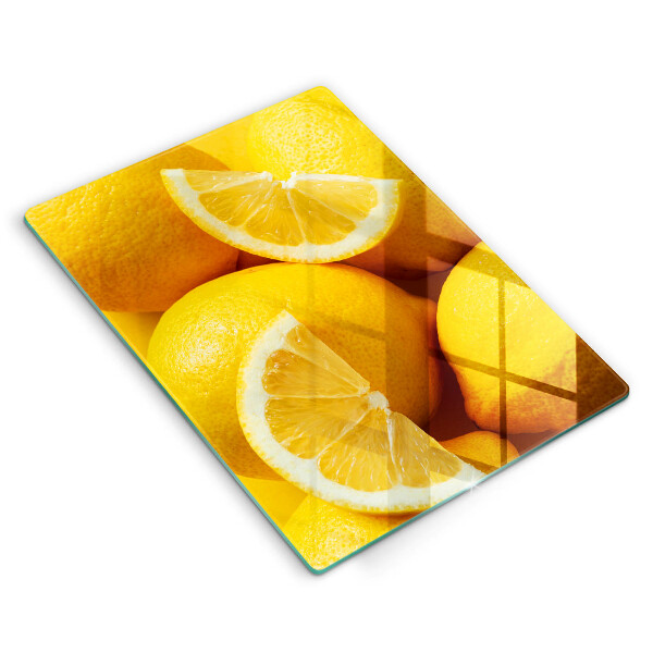 Kitchen chopping board Juicy lemons