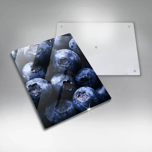Kitchen chopping board Berries close-up