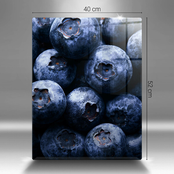 Kitchen chopping board Berries close-up