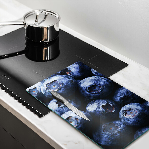 Kitchen chopping board Berries close-up