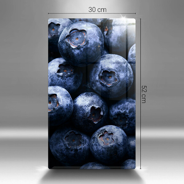 Kitchen chopping board Berries close-up