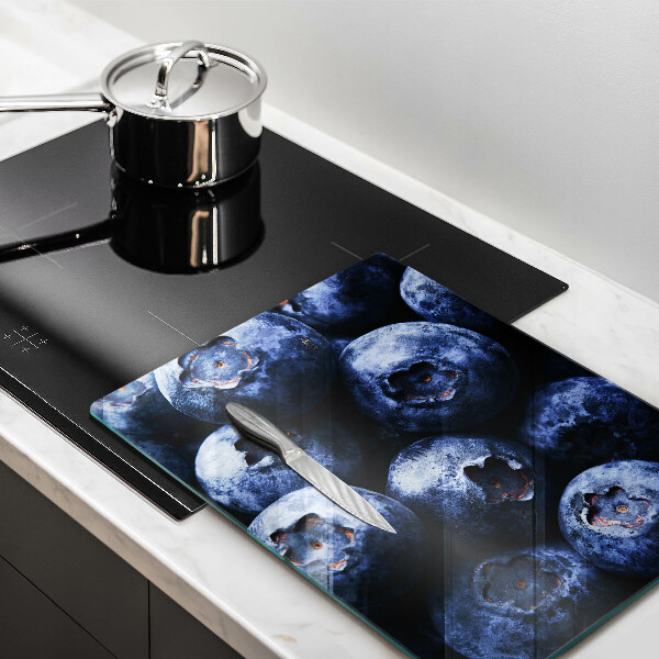 Kitchen chopping board Berries close-up