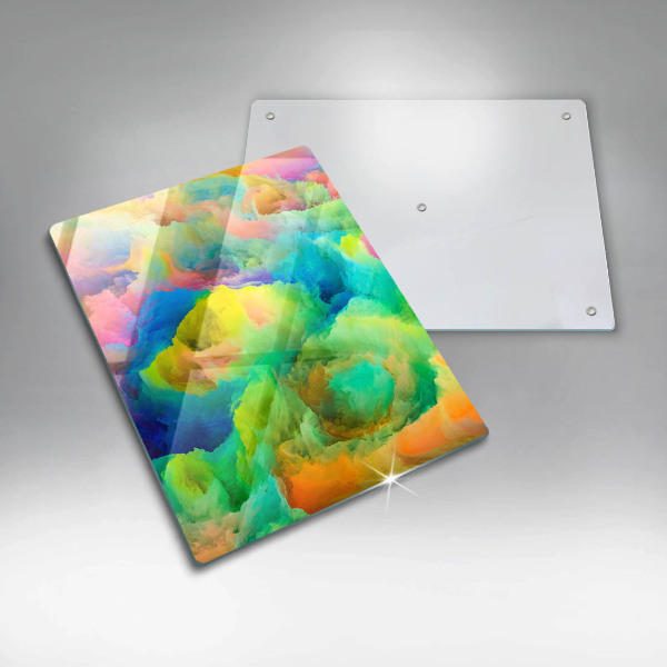 Worktop protector Colorful abstraction