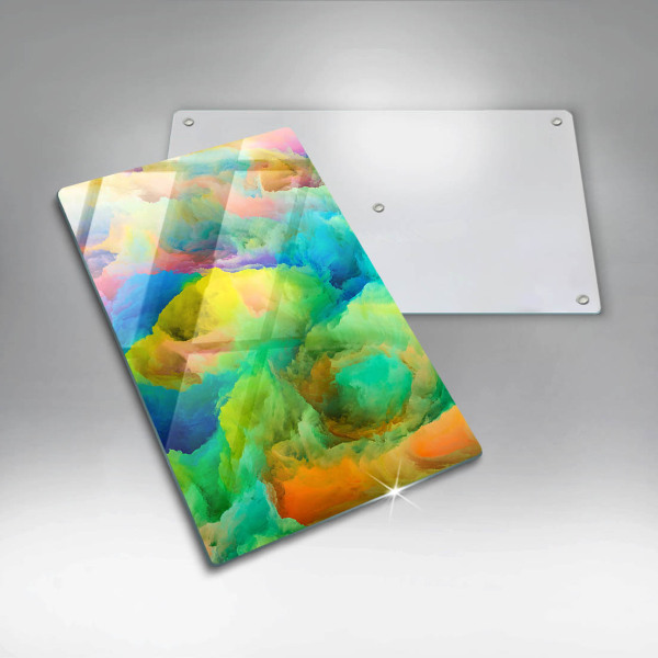 Worktop protector Colorful abstraction