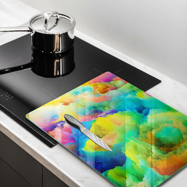 Worktop protector Colorful abstraction