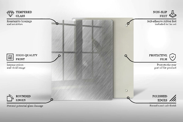 Worktop protector Triangle pattern
