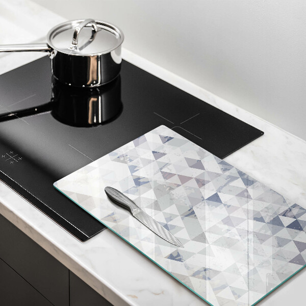 Worktop protector Triangle pattern
