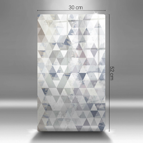 Worktop protector Triangle pattern