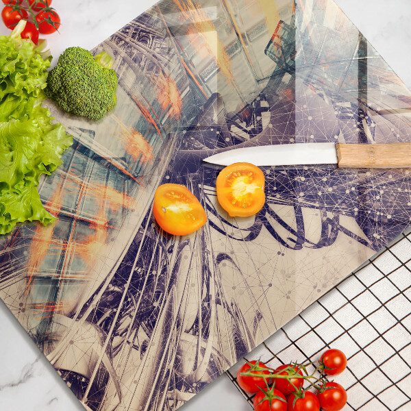 Chopping board Modern composition