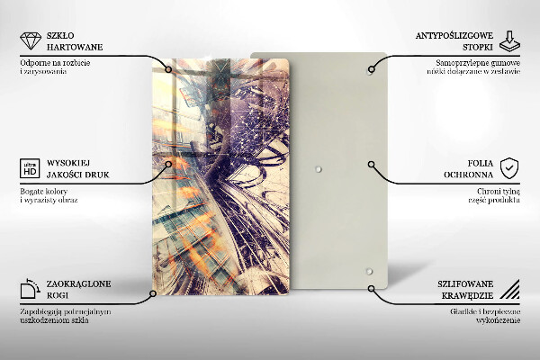 Chopping board Modern composition