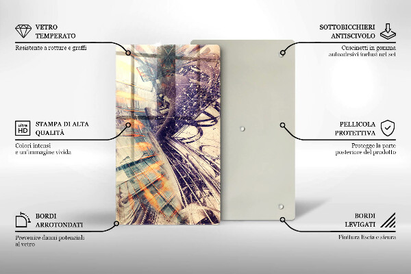 Chopping board Modern composition