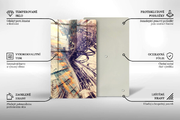 Chopping board Modern composition