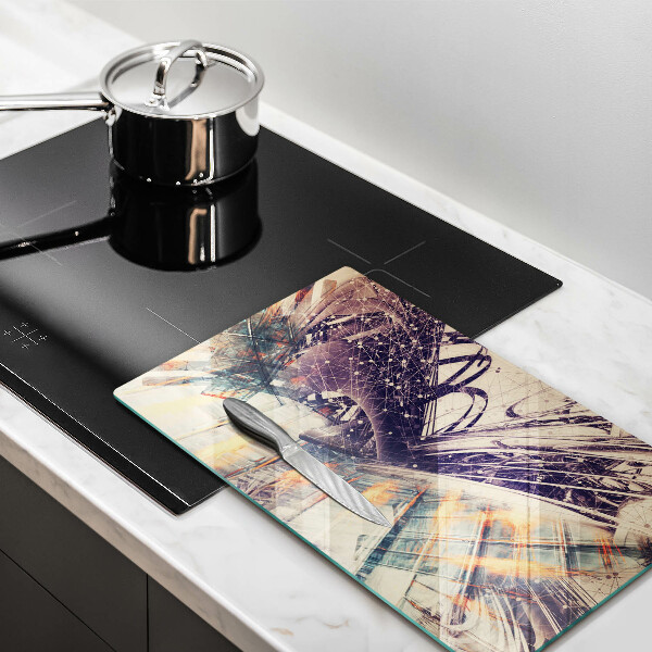 Chopping board Modern composition