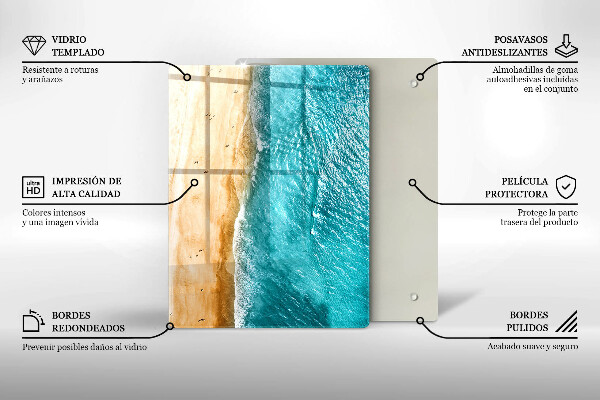 Chopping board Modern composition