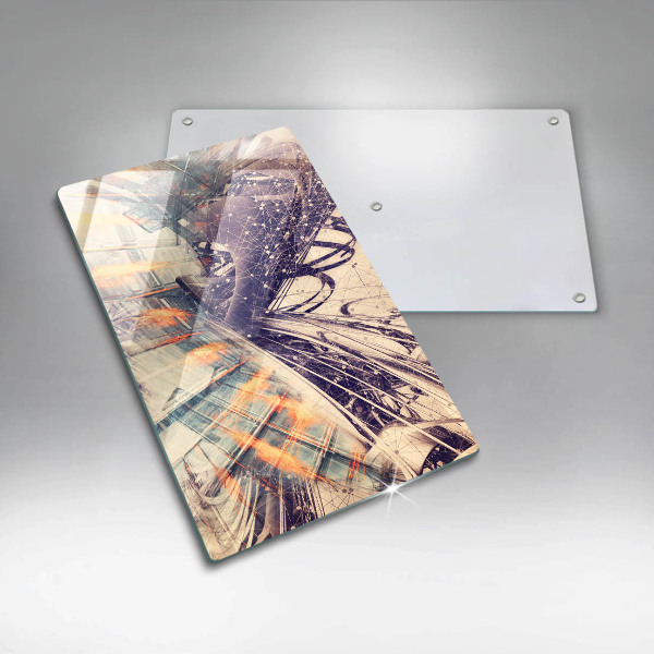 Chopping board Modern composition