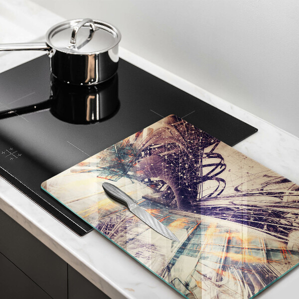 Chopping board Modern composition