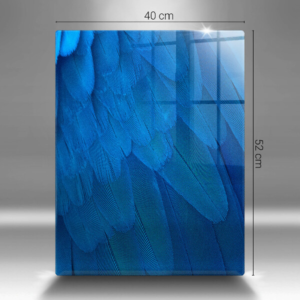 Worktop protector Bird feathers