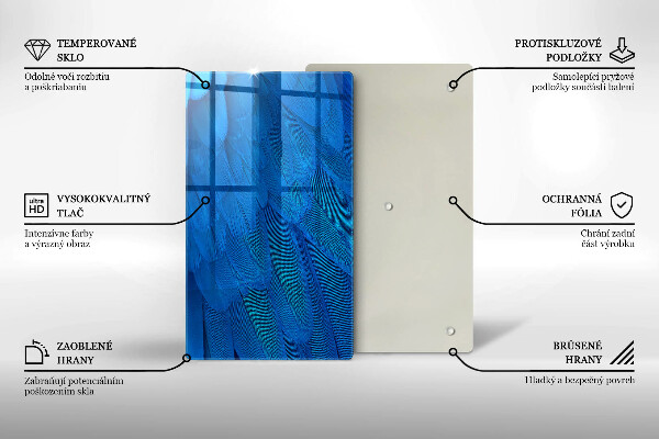 Worktop protector Bird feathers