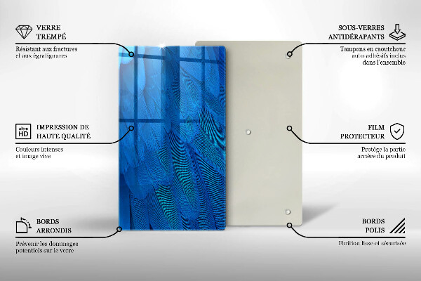 Worktop protector Bird feathers