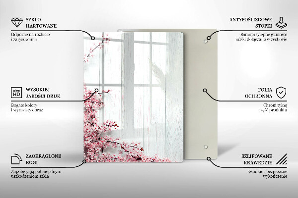 Worktop protector Bird feathers