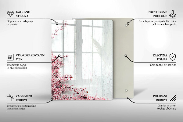 Worktop protector Bird feathers