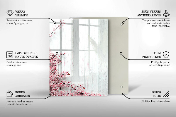 Worktop protector Bird feathers