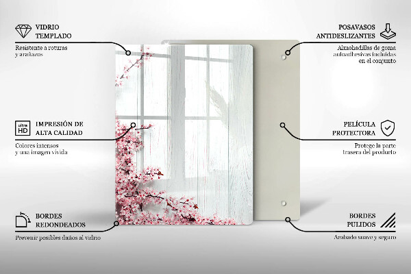 Worktop protector Bird feathers