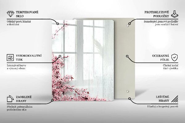 Worktop protector Bird feathers