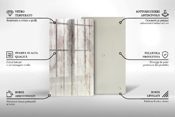 Worktop protector Old wood boards