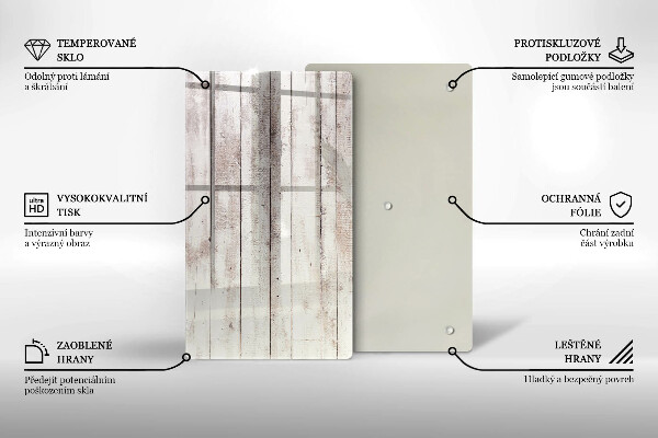 Worktop protector Old wood boards