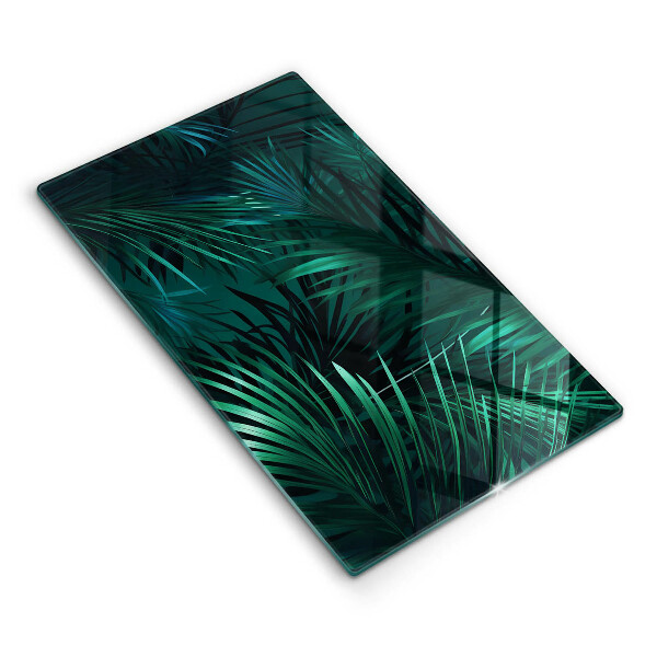 Chopping board Wild jungle leaves