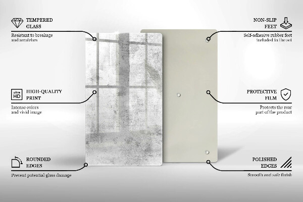 Chopping board Concrete texture