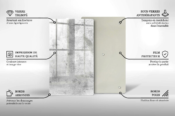 Chopping board Concrete texture